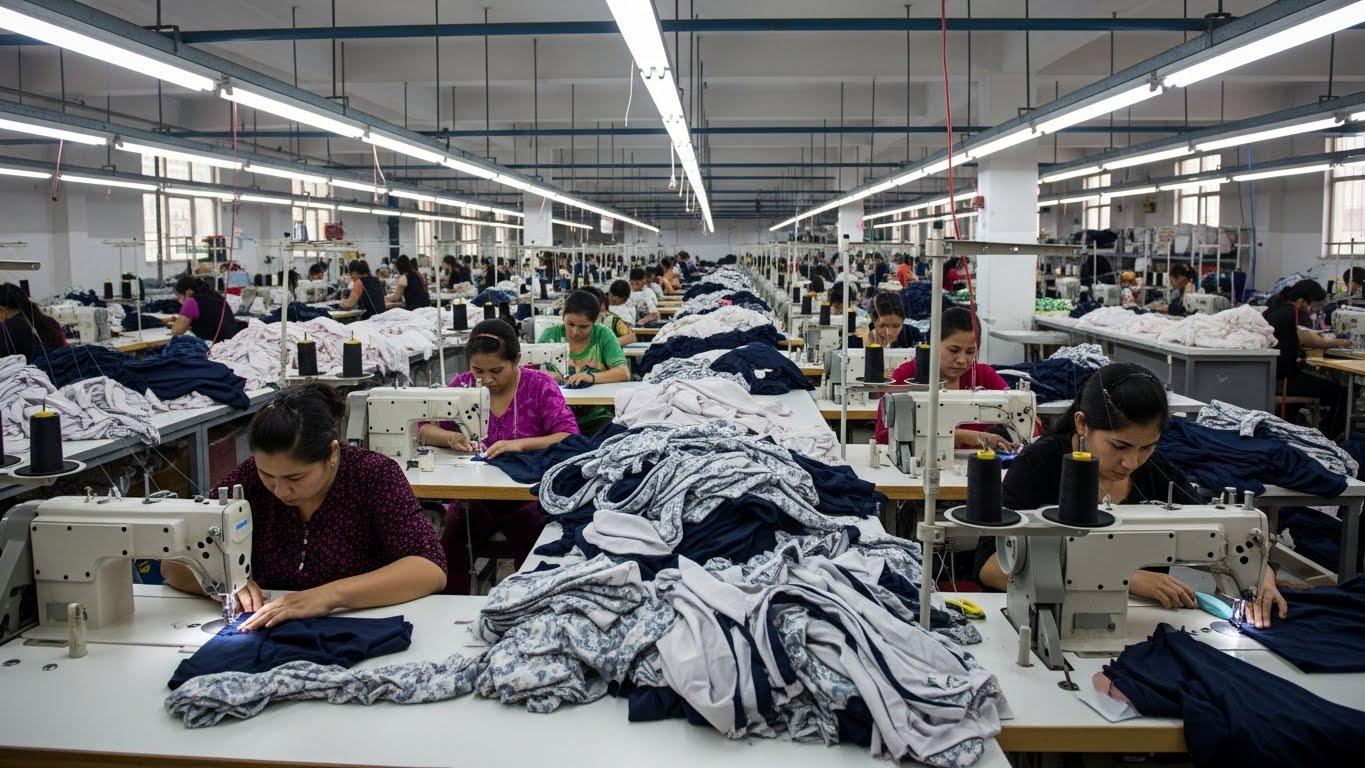 Индивидуальные партии одежды на заказ Швейное производство партий под заказ