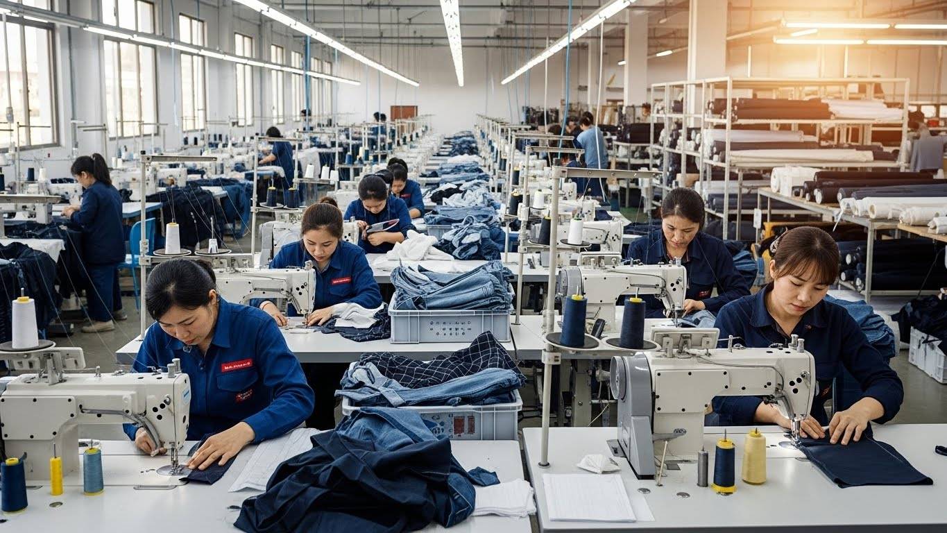 Швейная фабрика повышенного качества