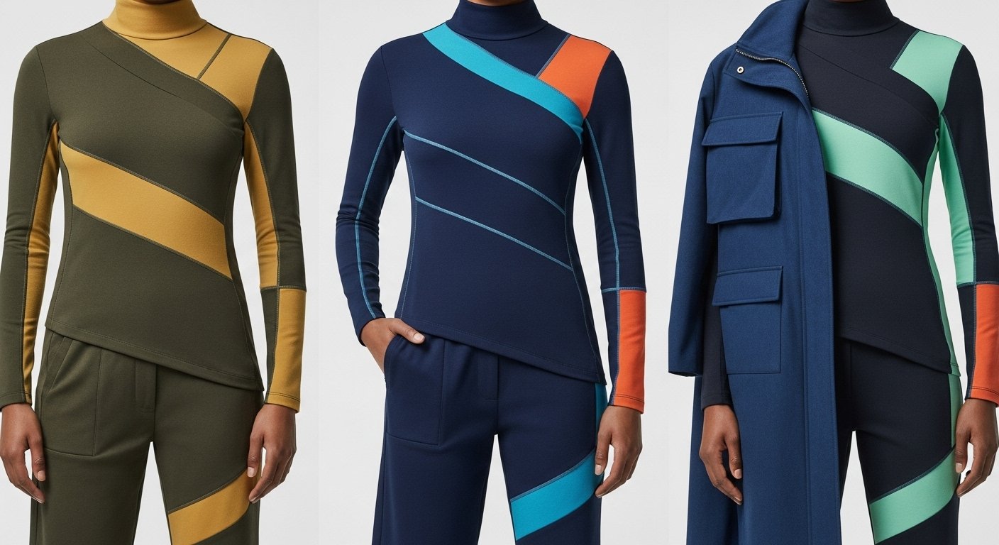 Тренды в дизайне спортивной одежды