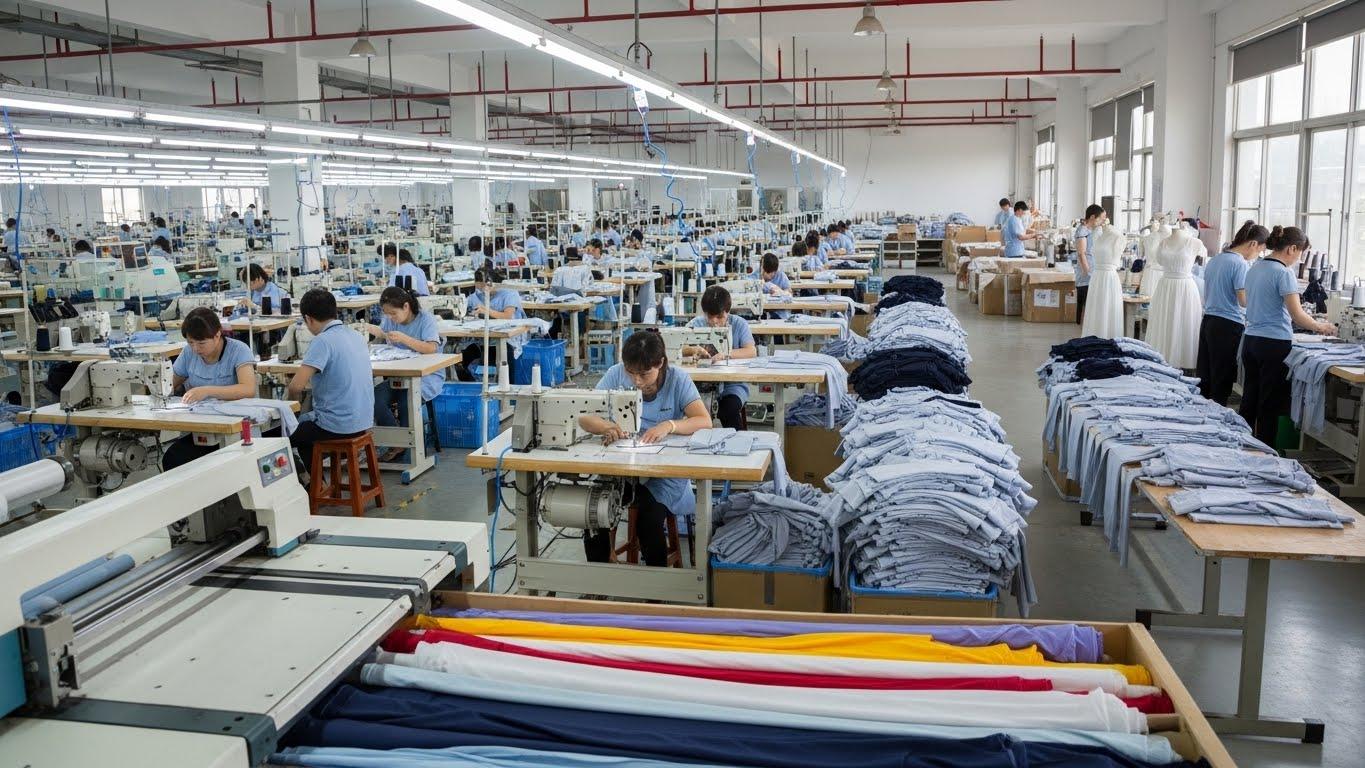 Швейное производство полного цикла