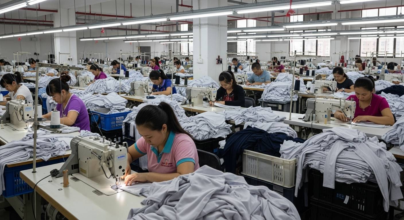 Масштабы производства при пошиве одежды Пошив одежды в разных масштабах производства