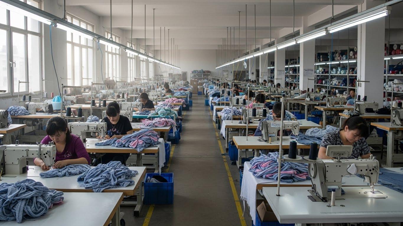 Производство одежды повышенного качества Швейная фабрика повышенного качества