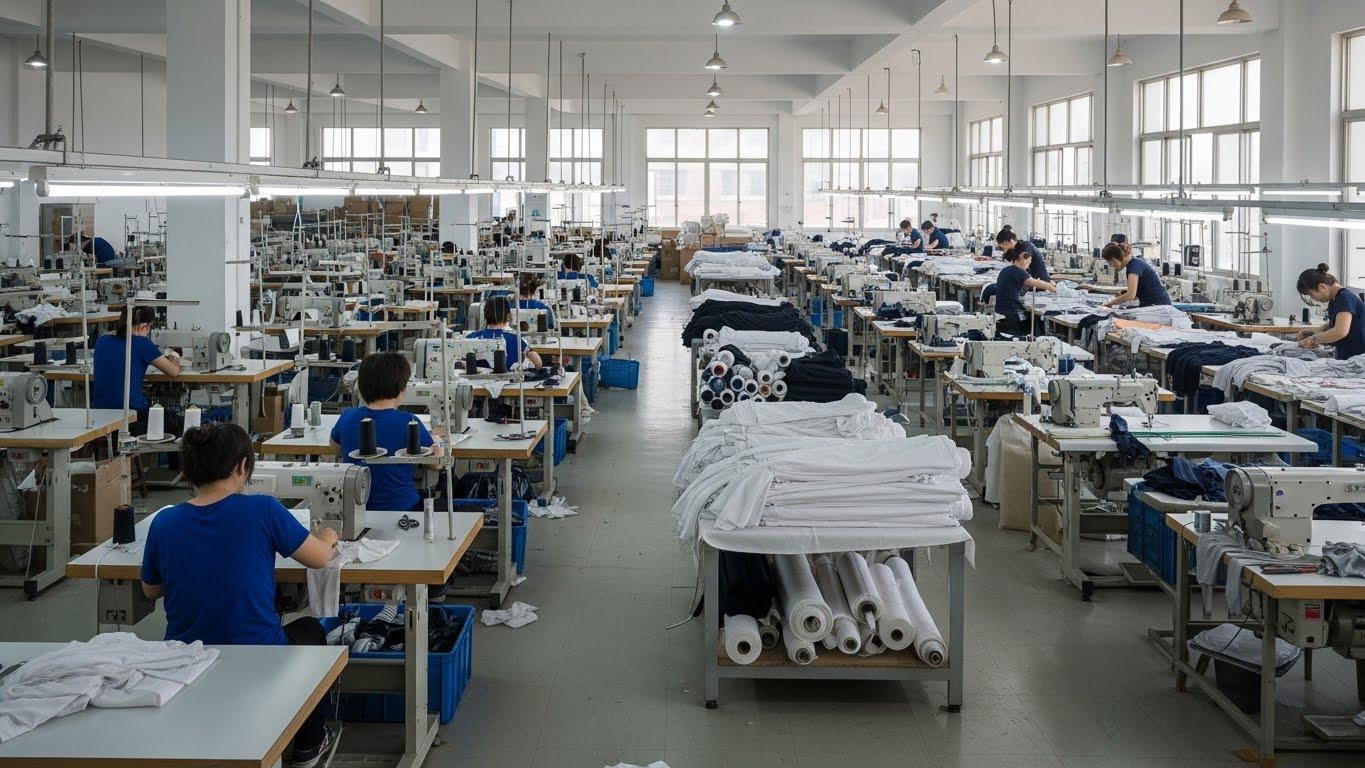 Швейная фабрика полного цикла пошива