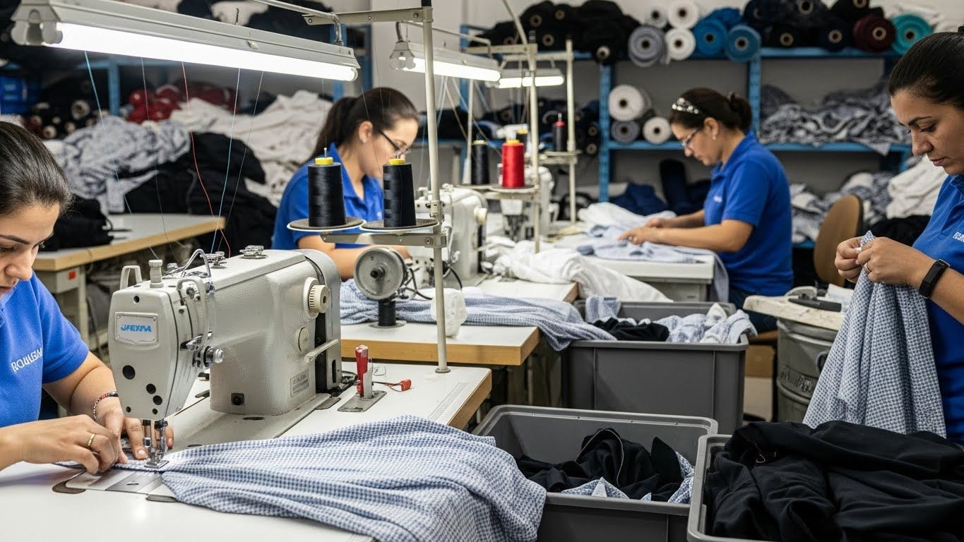 Швейное производство неполного цикла