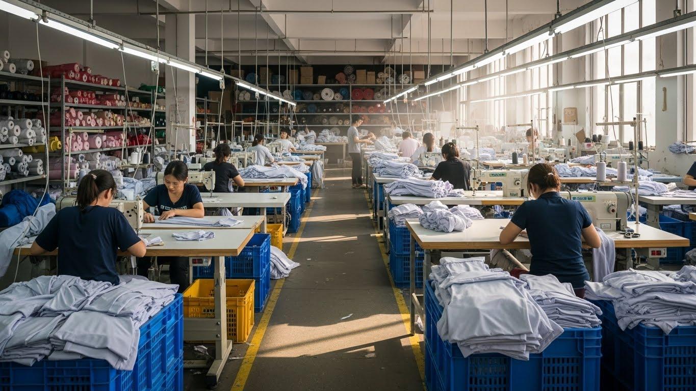 Швейная фабрика полного цикла