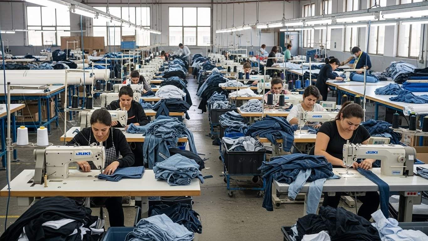 Швейная фабрика контрактного пошива