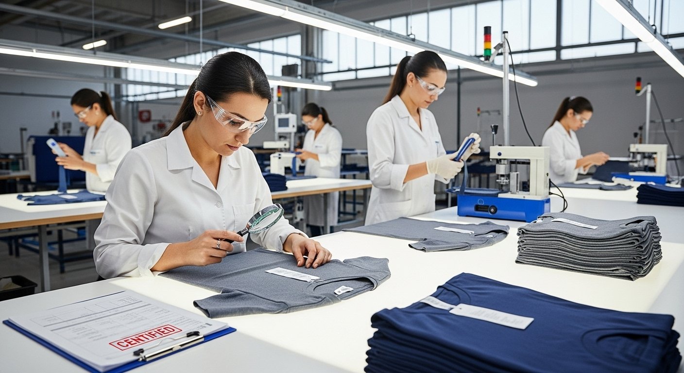 Процесс сертификации продукции на швейных фабриках