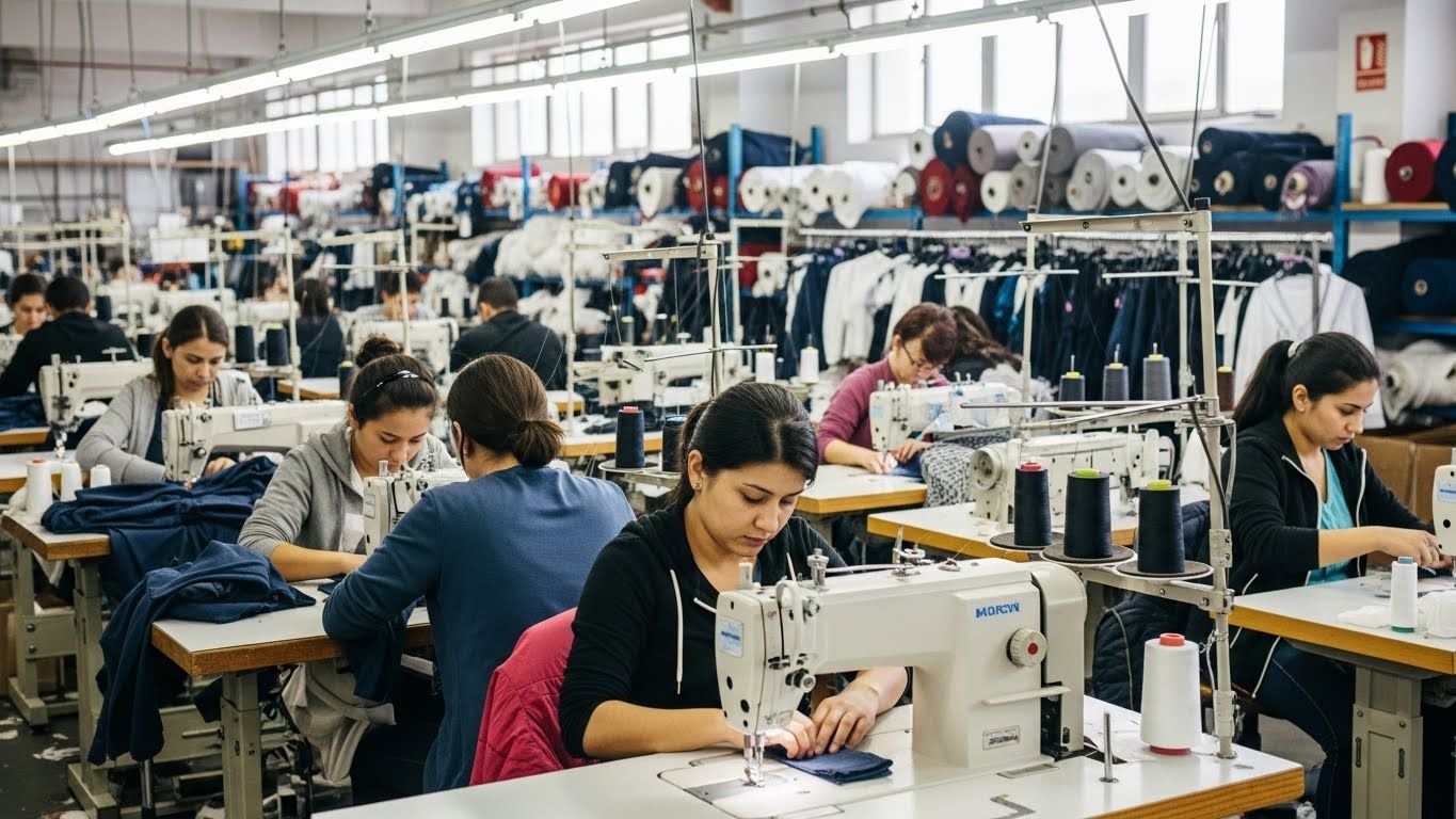 Швейная фабрика контрактного пошива