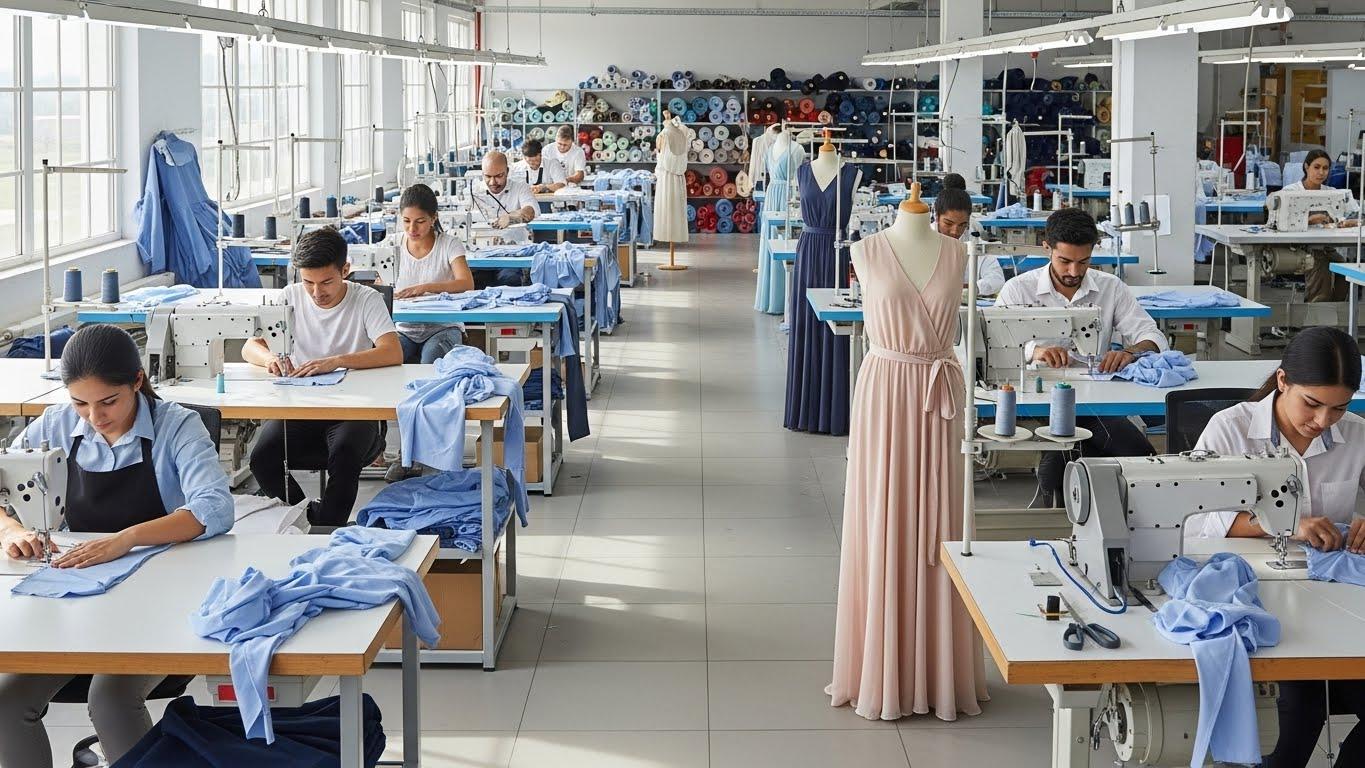 Швейное производство с пошивом под ключ