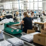 Швейное производство с упаковкой продукции