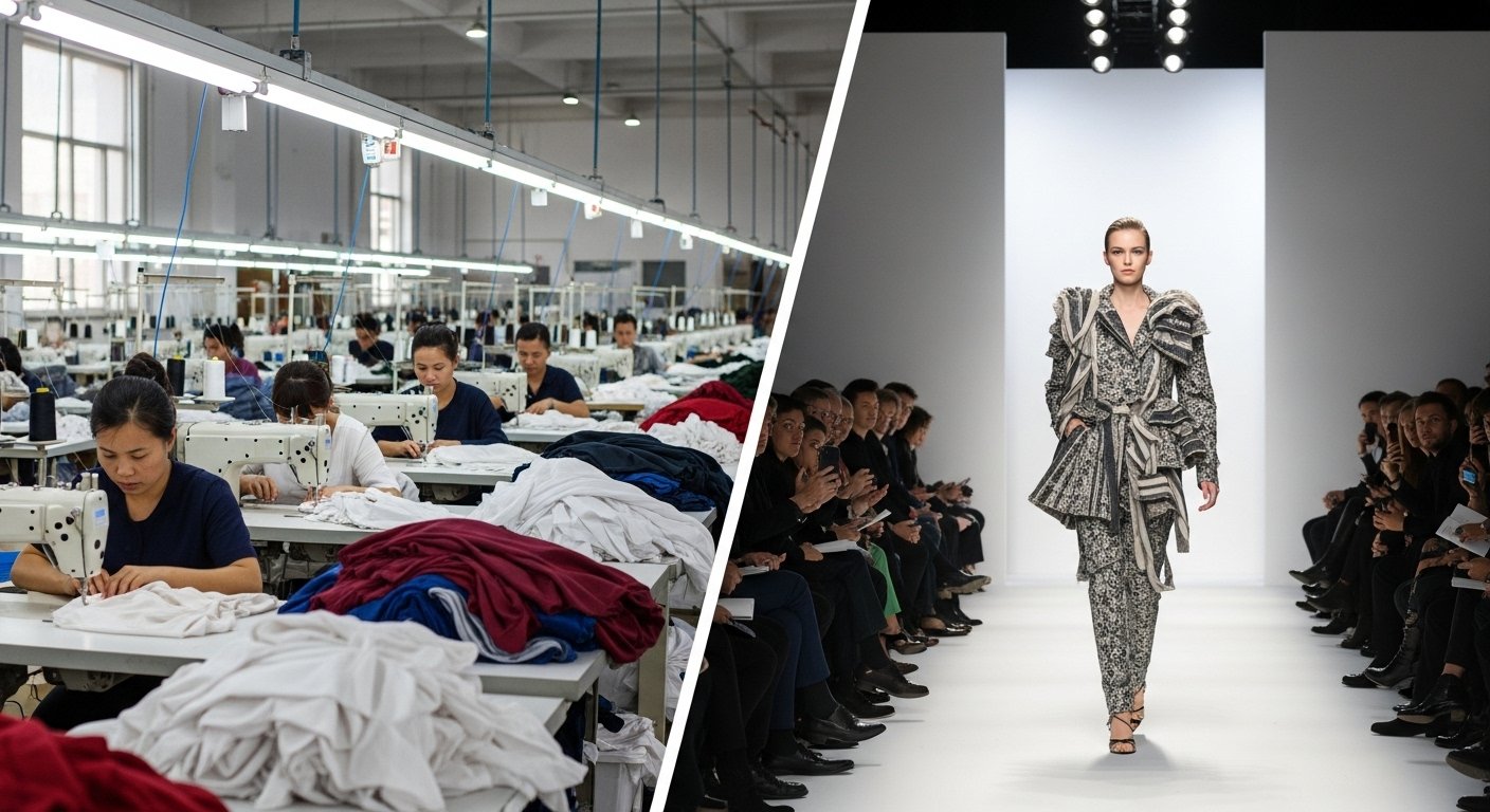 Влияние швейного производства на моду