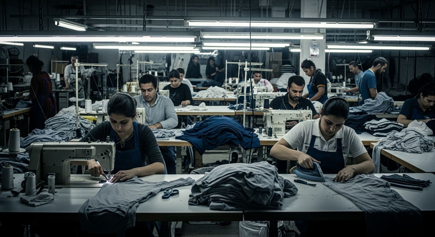 Швейное производство в условиях кризиса