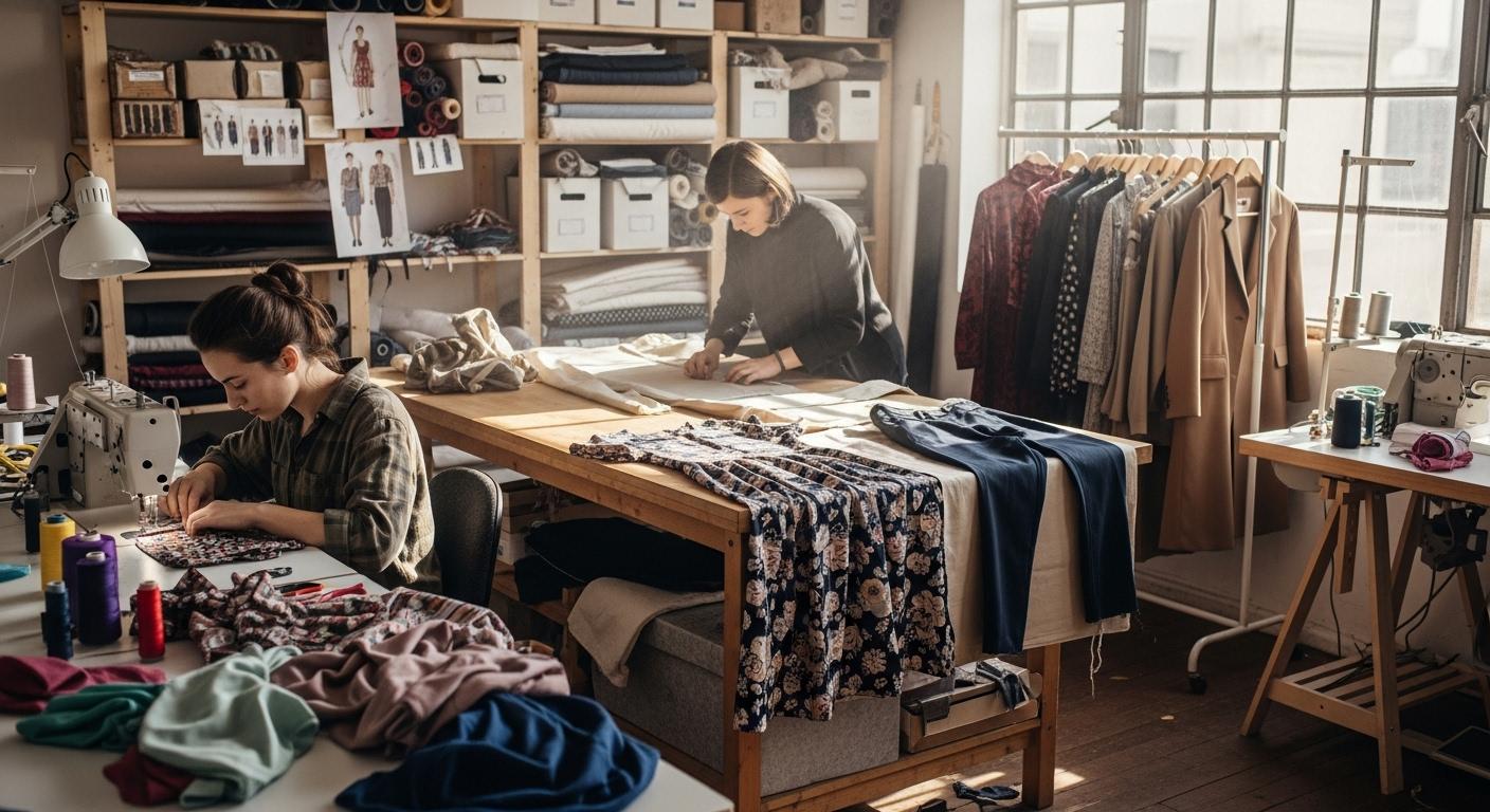 Пошив одежды мелкосерийного производства