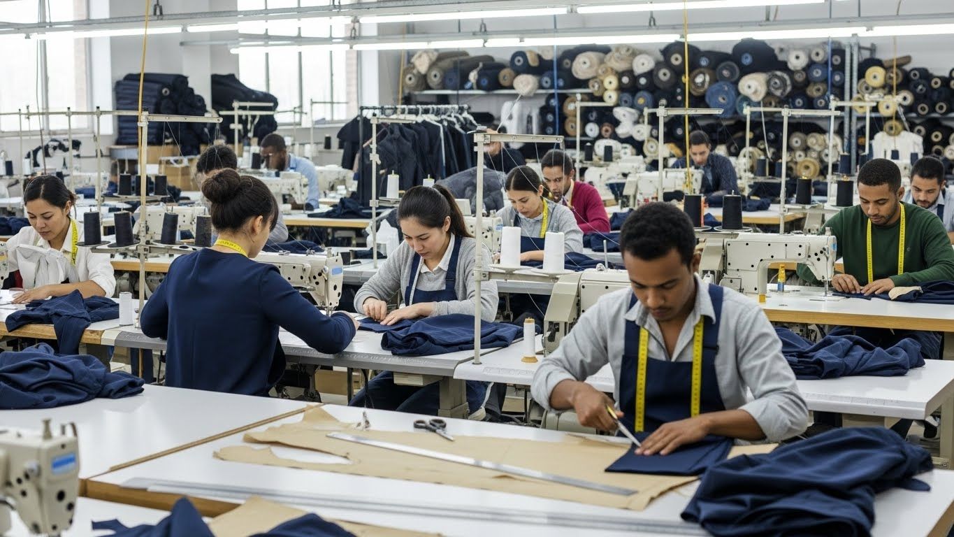 Швейная фабрика пошива по техническому заданию