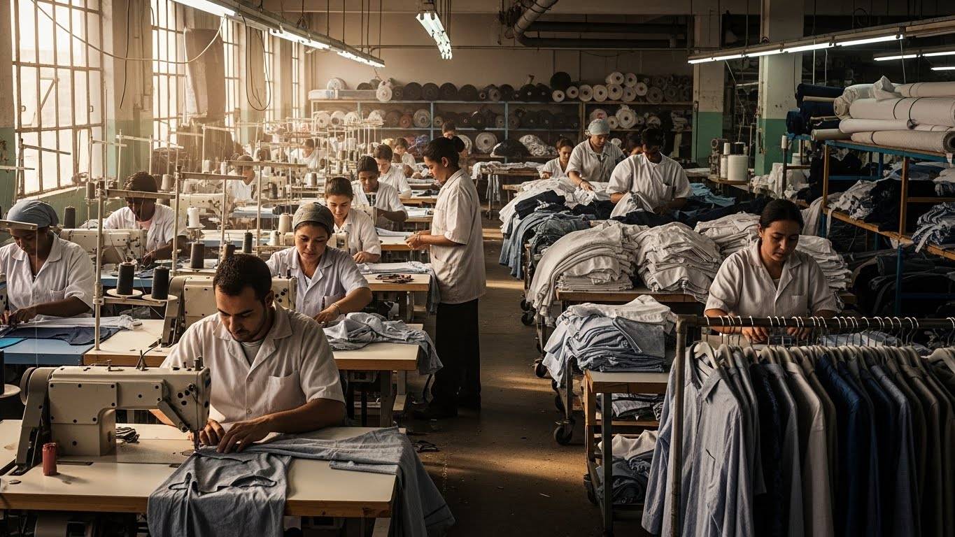 Швейная фабрика